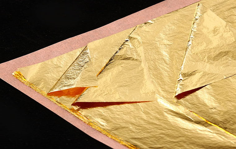 کاربرد ورق طلا و ورق نقره در دکوراسیون