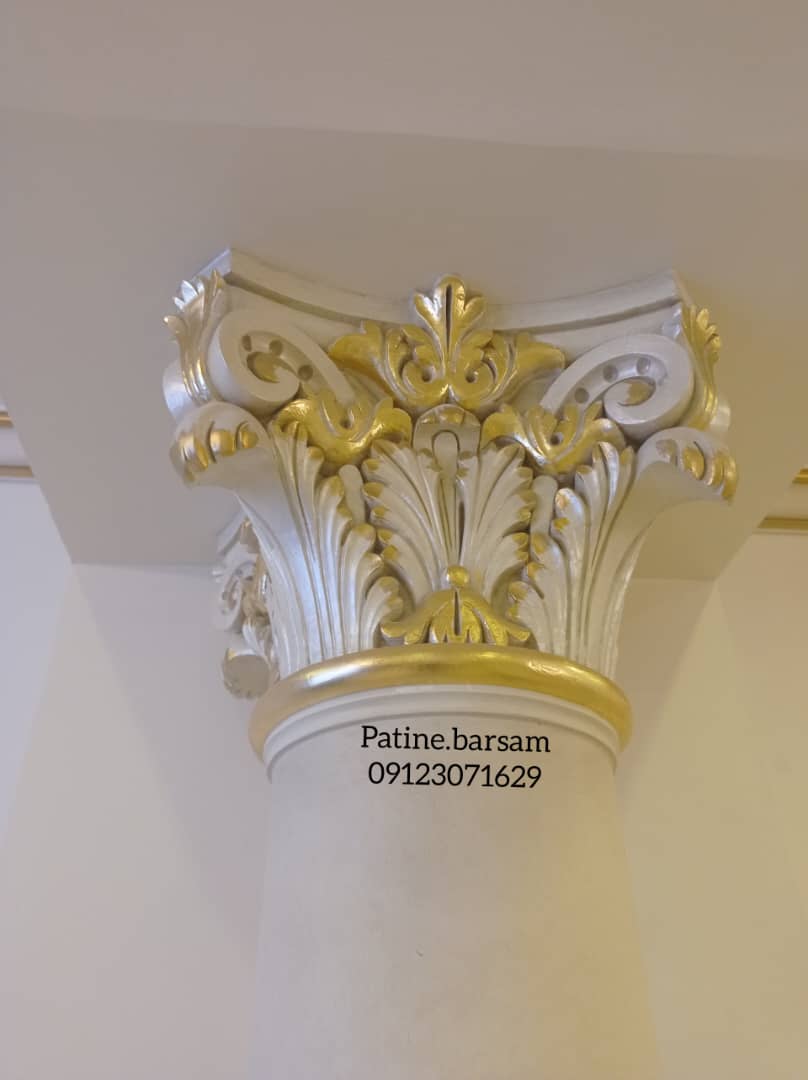 پتینه ورق طلا