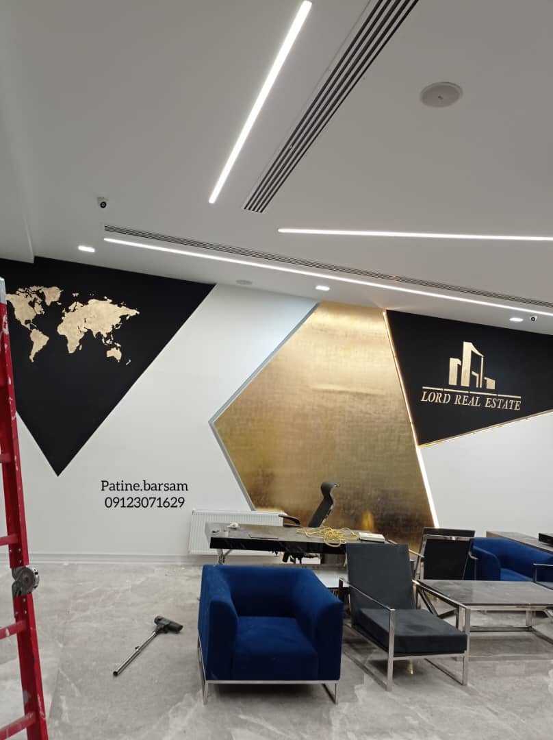 پتینه ورق طلا