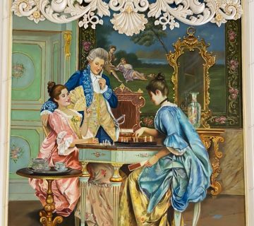 نقاشی دکوراتیو