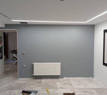 نقاشی رنگ روغن ساختمان