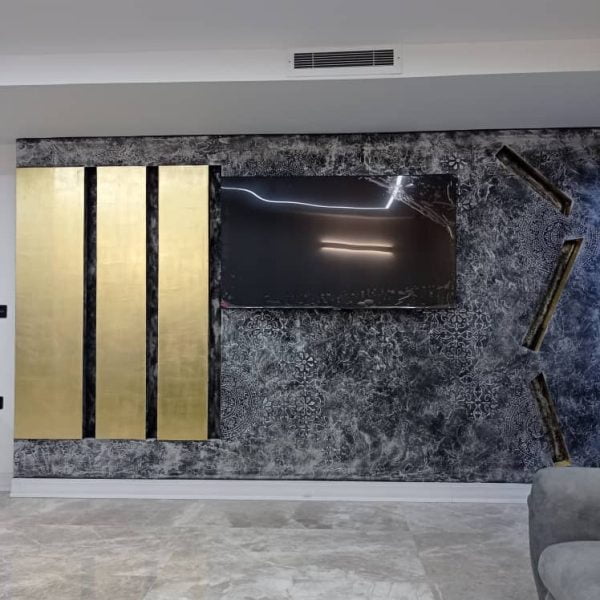 پتینه بافت برجسته