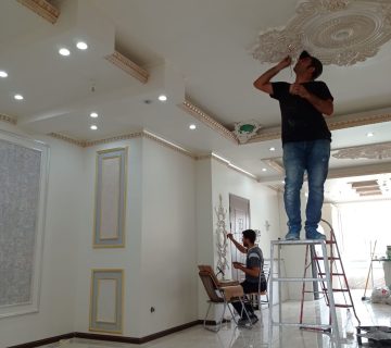 نقاشی ساختمان