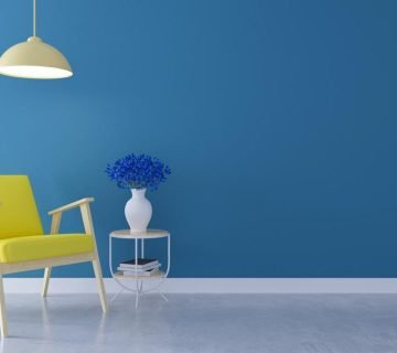 نقاشی مدرن ساختمان