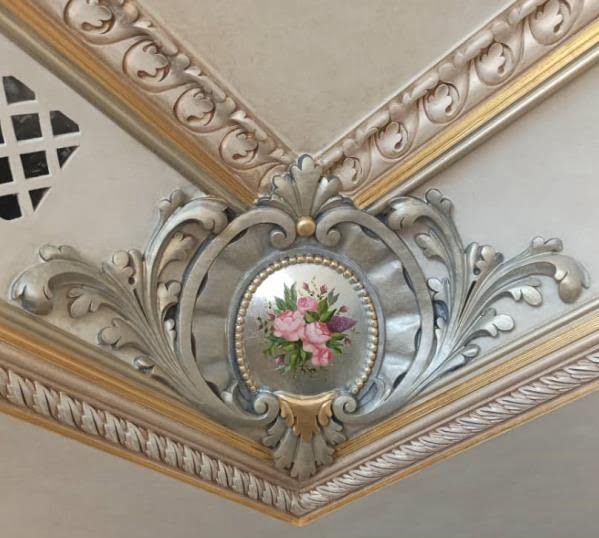 پتینه ورق نقره