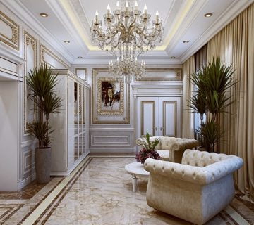 طراحی داخلی و پتینه