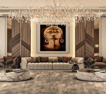 طراحی داخلی و پتینه