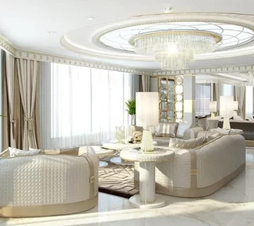 طراحی داخلی و پتینه