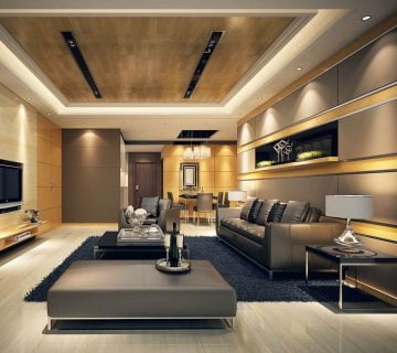 طراحی داخلی و پتینه