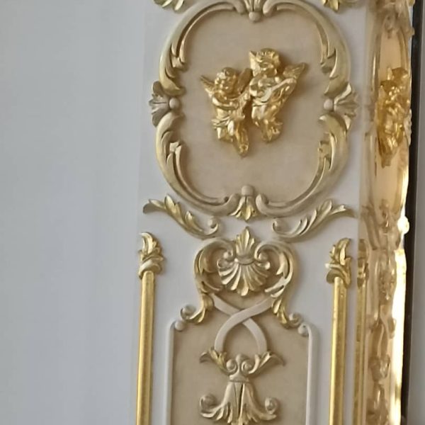 پتینه ورق طلا