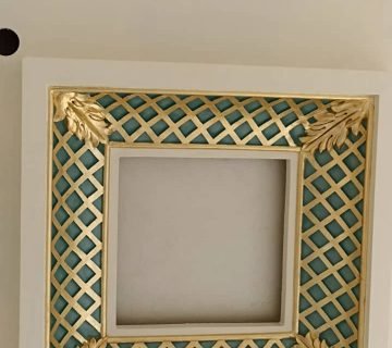 پتینه ورق طلا