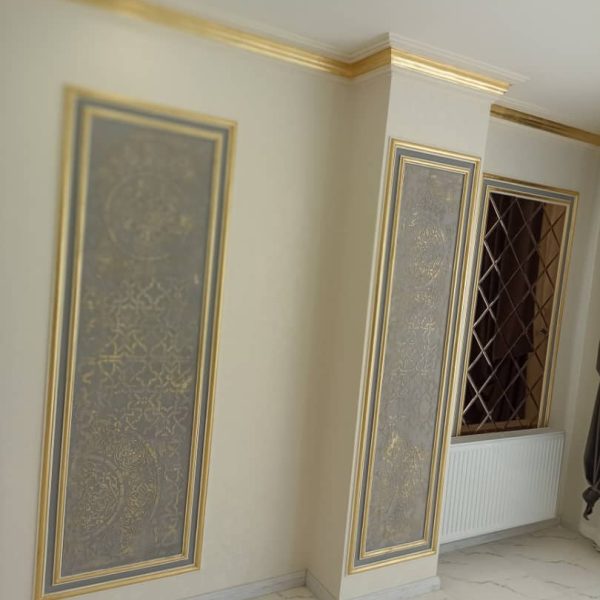 گچبری پیش ساخته