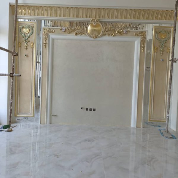 گچبری پیش ساخته