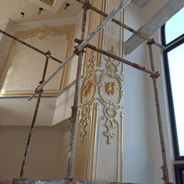 گچبری پیش ساخته