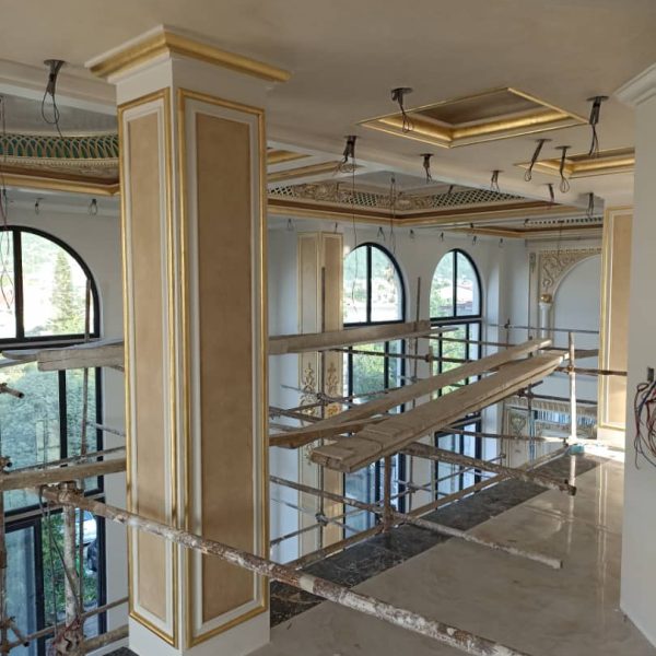 گچبری پیش ساخته