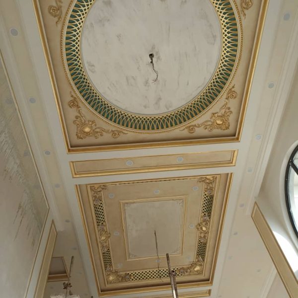 گچبری پیش ساخته